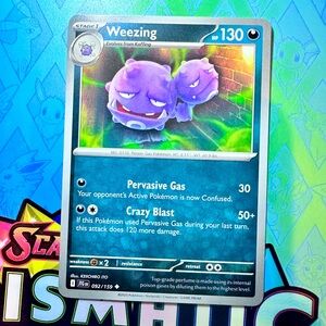 weezing (092/159) - uncommon — pokémon: journey together
